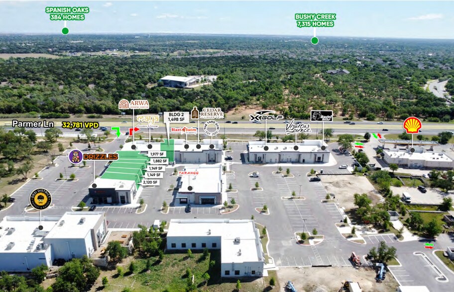More Photos Of 12301 W Parmer Ln, Cedar Park Unknown For Lease
