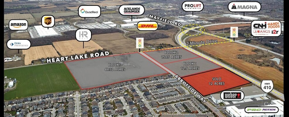 Primary Photo Of 12304 Heart Lake Rd, Caledon Land For Sale