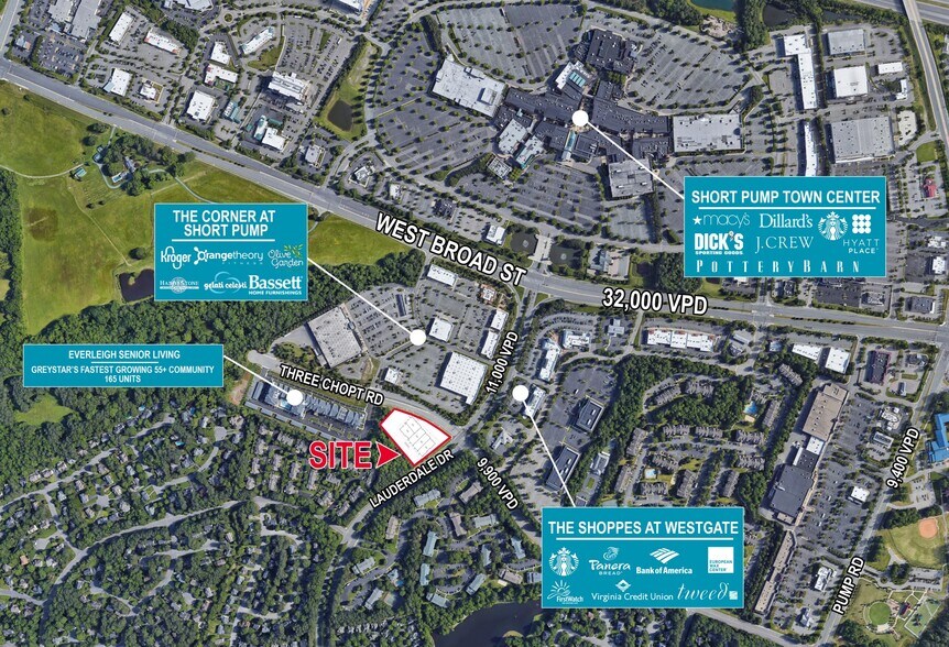 More Photos Of 0 Three Chopt Rd, Richmond Medical For Lease