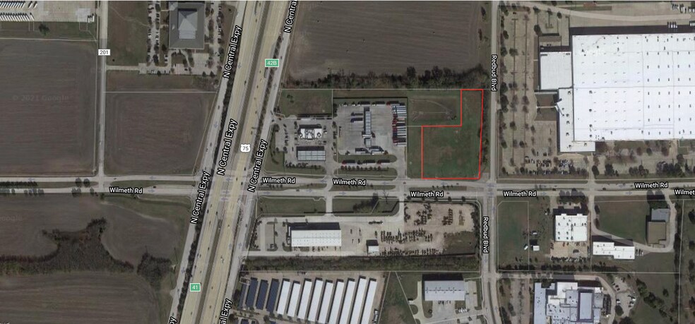Primary Photo Of 1702 Wilmeth, McKinney Land For Sale