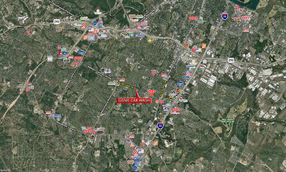 More Photos Of 1021 W William Cannon Dr, Austin Carwash For Sale