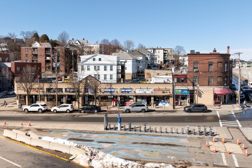 Primary Photo Of 163-171 Washington St, Somerville Freestanding For Sale