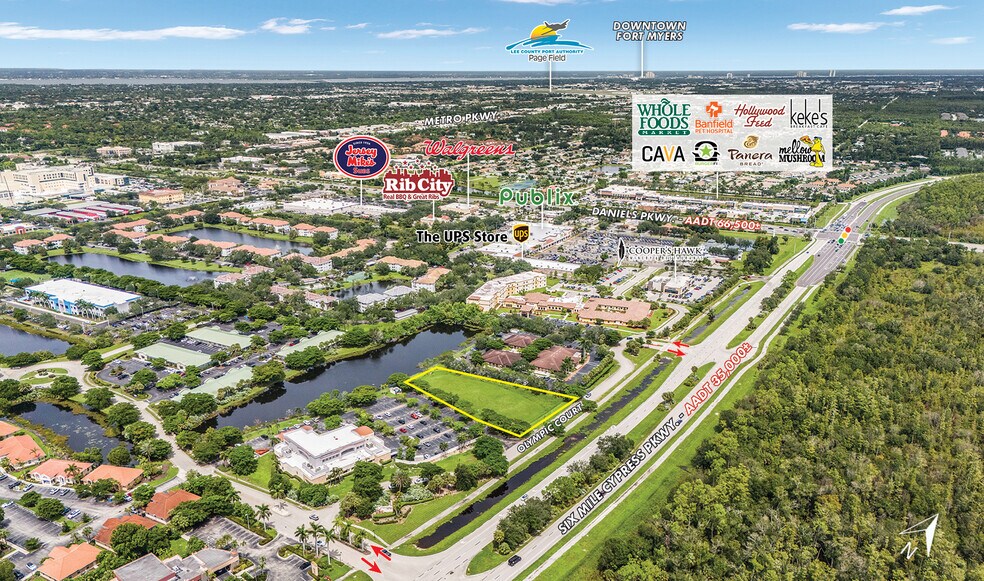 More Photos Of 13750 Olympic Ct, Fort Myers Land For Sale