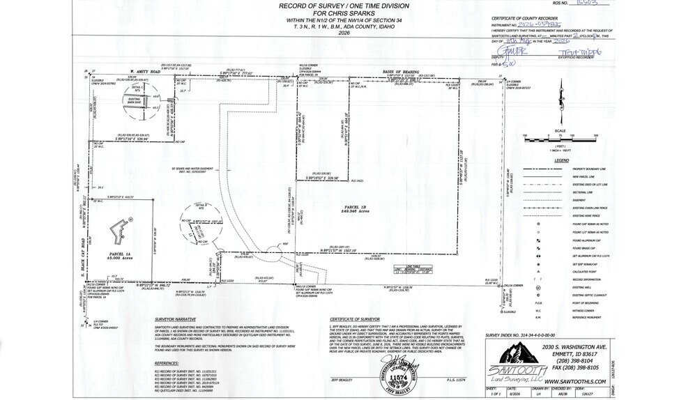 More Photos Of 5114 S Black Cat Rd, Meridian Land For Sale