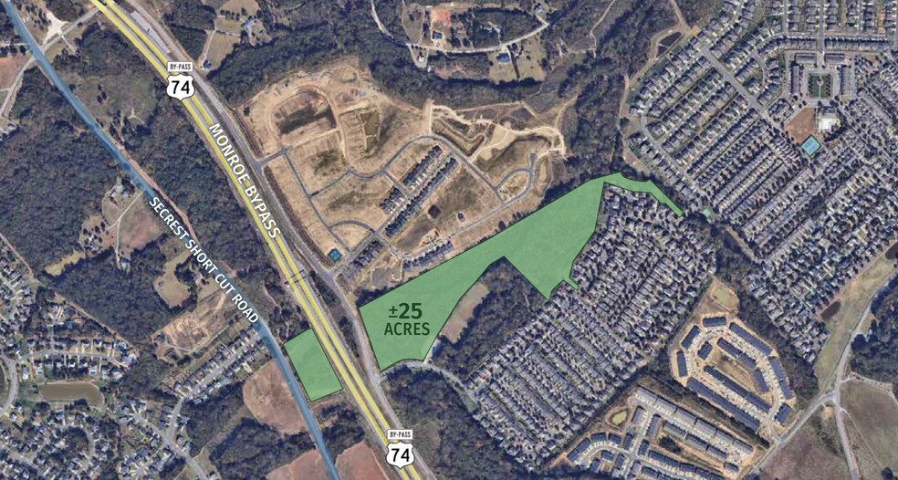 Primary Photo Of 6700 Secrest Short Cut Rd, Indian Trail Land For Sale