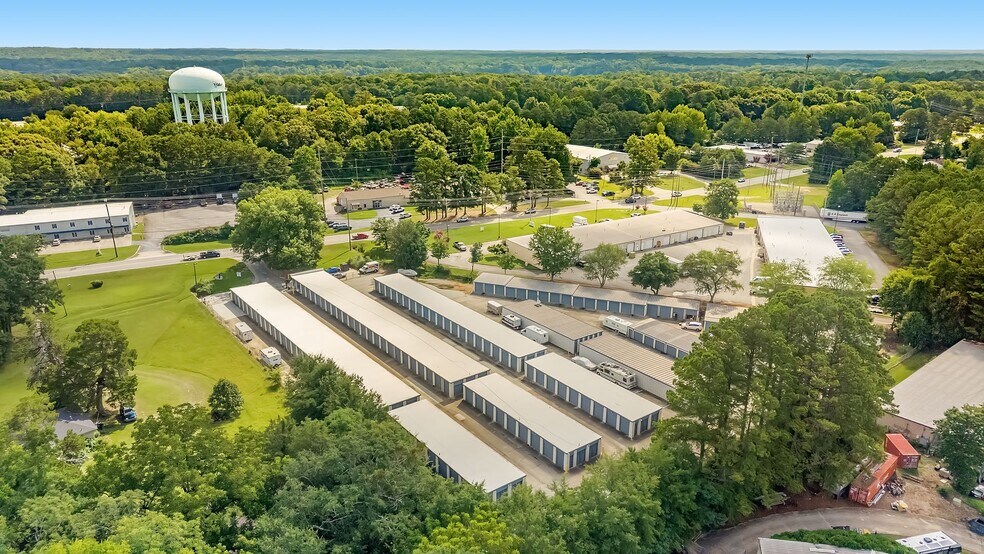 Primary Photo Of 126 Huddleston Rd, Peachtree City Self Storage For Sale