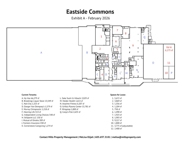 More Photos Of 700 22nd Ave S, Brookings Unknown For Lease