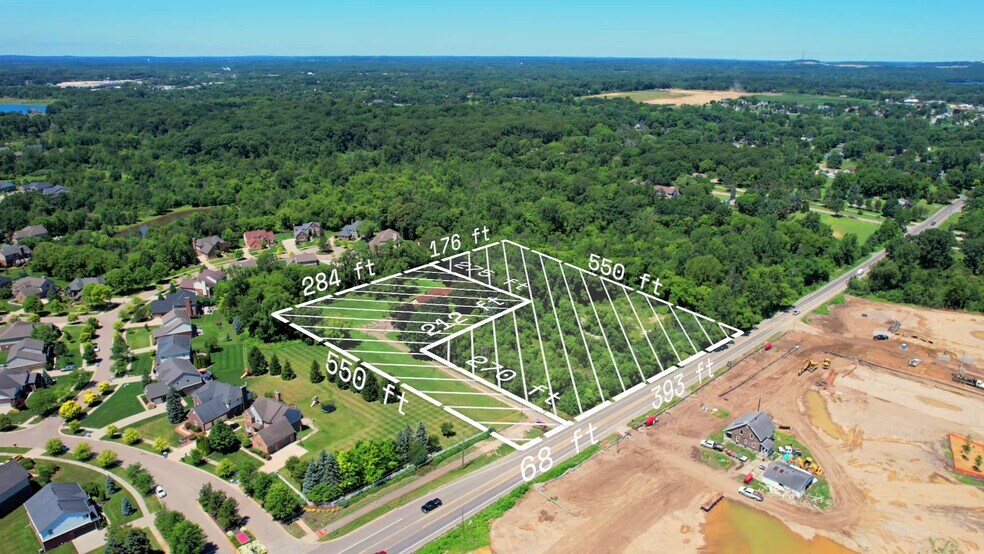 Primary Photo Of 27491 Pontiac Trl, South Lyon Land For Sale