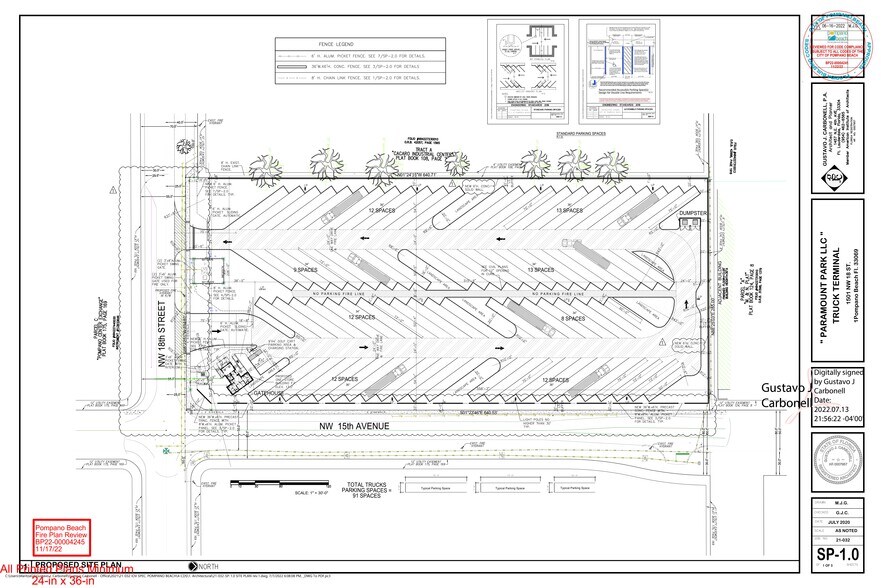 More Photos Of 1501 NW 18th St, Pompano Beach Land For Lease