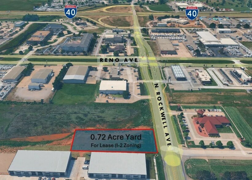 Primary Photo Of 20 N Rockwell Ave, Oklahoma City Land For Lease