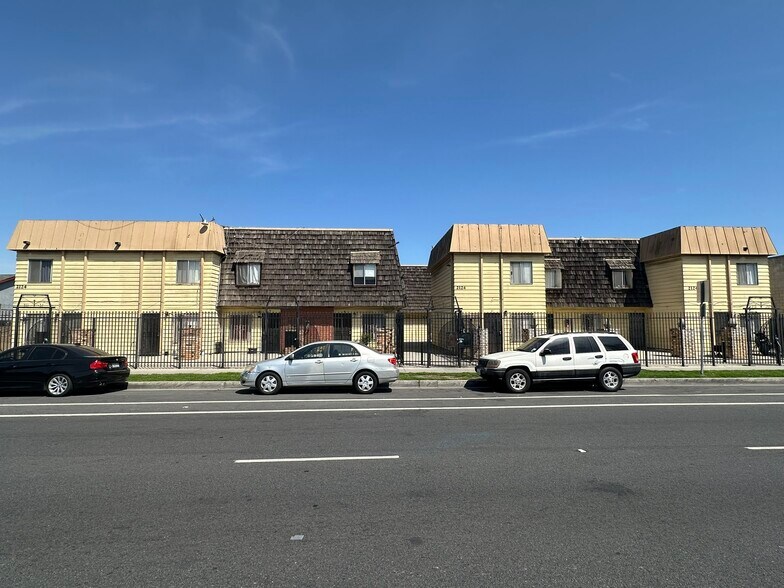 Primary Photo Of 2124 N Santa Fe Ave, Compton Apartments For Sale