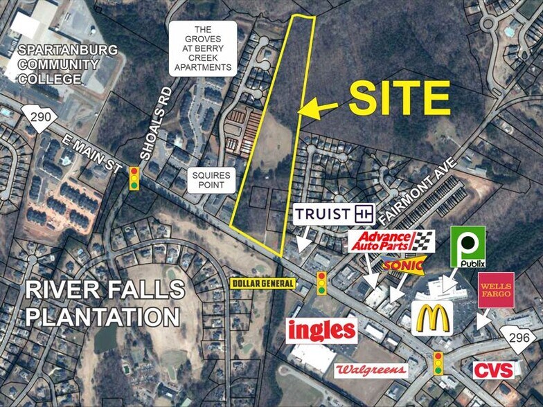 Primary Photo Of EAST MAIN STREET (HWY 290), Duncan Land For Sale