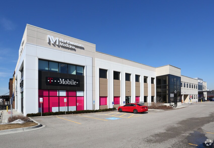 More Photos Of 850-870 N Milwaukee Ave, Vernon Hills Storefront Retail Office For Lease