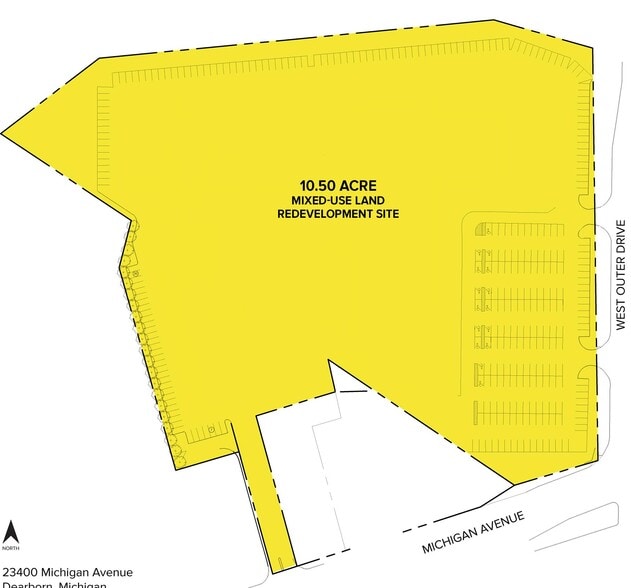 More Photos Of 23400 Michigan Ave, Dearborn Land For Sale