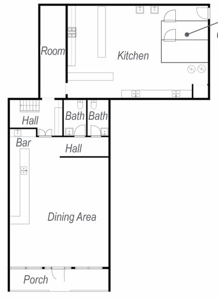 More Photos Of 1453 18th St, San Francisco Restaurant For Lease