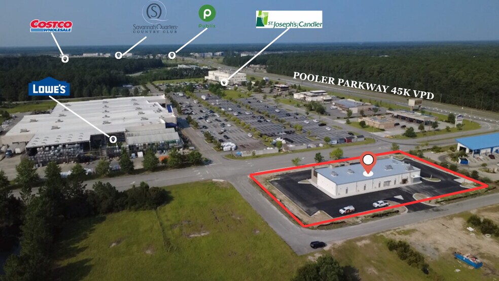 More Photos Of 1547 Pooler Pky, Pooler Storefront Retail Office For Lease