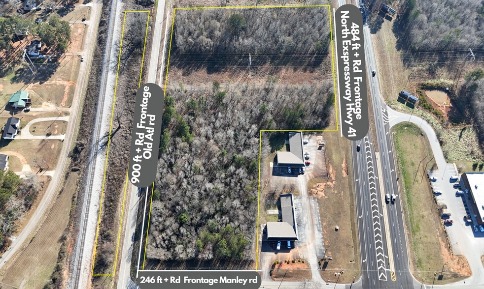 Primary Photo Of 2896 Old Atlanta Rd, Griffin Land For Sale