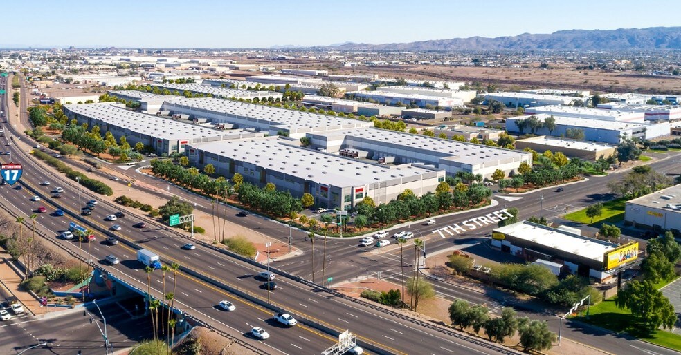 More Photos Of 2125 S 7th St, Phoenix Distribution For Lease