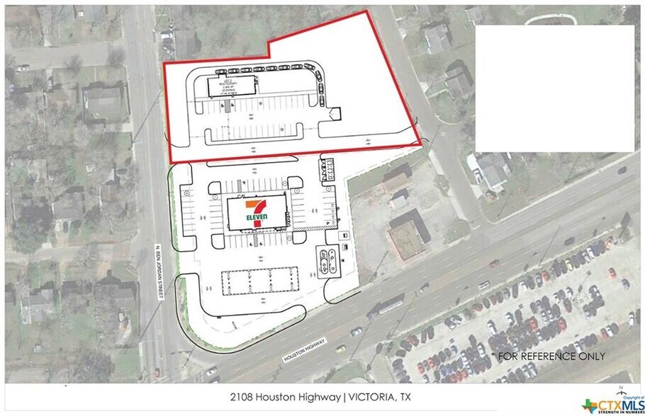 More Photos Of 2004 N Ben Jordan St, Victoria Land For Lease