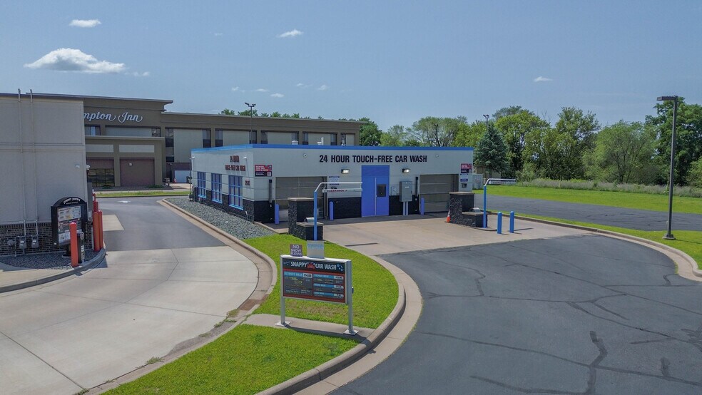 Primary Photo Of 2610 Craig Rd, Eau Claire Carwash For Sale