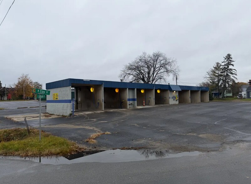 Primary Photo Of 515 N Clay St, Greenville Carwash For Sale