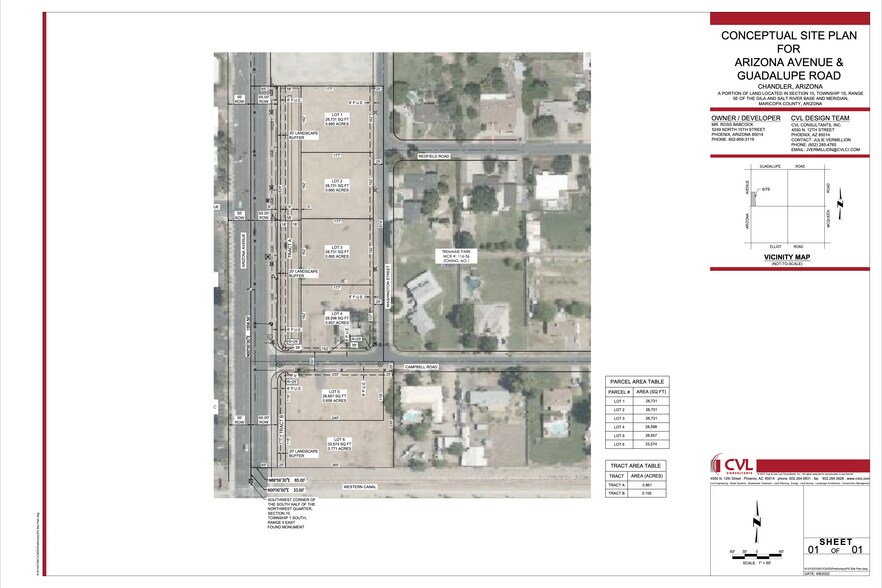 More Photos Of 80 E Campbell Rd, Chandler Land For Sale