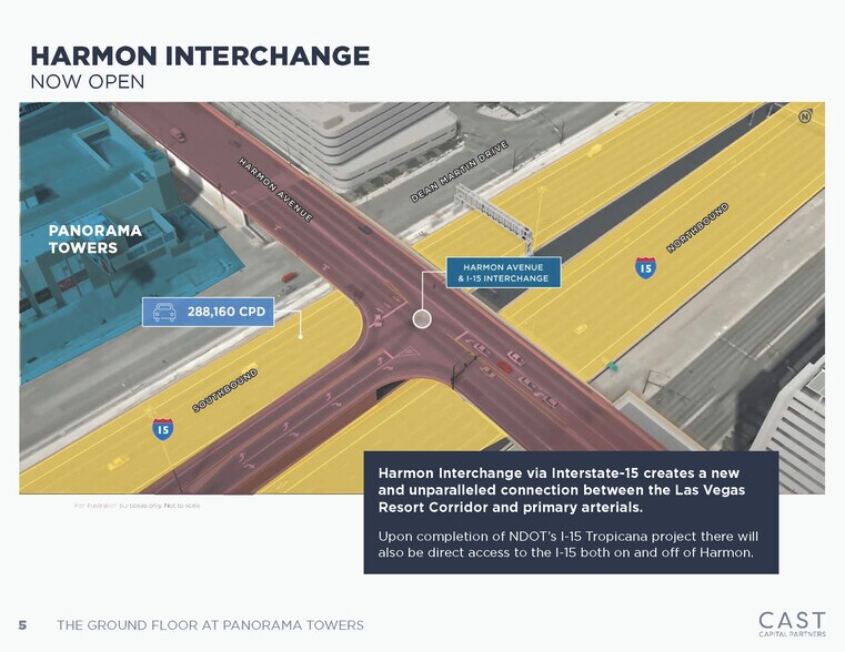 More Photos Of 4585 Dean Martin Dr, Las Vegas General Retail For Sale