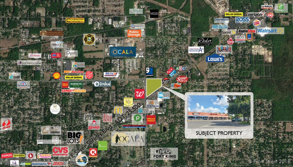 More Photos Of 3711-3753 E Silver Springs Blvd NE, Ocala Department Store For Sale