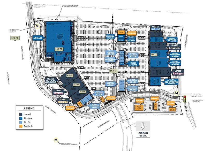 More Photos Of NE I-25 & Gibson Blvd, Albuquerque General Retail For Lease