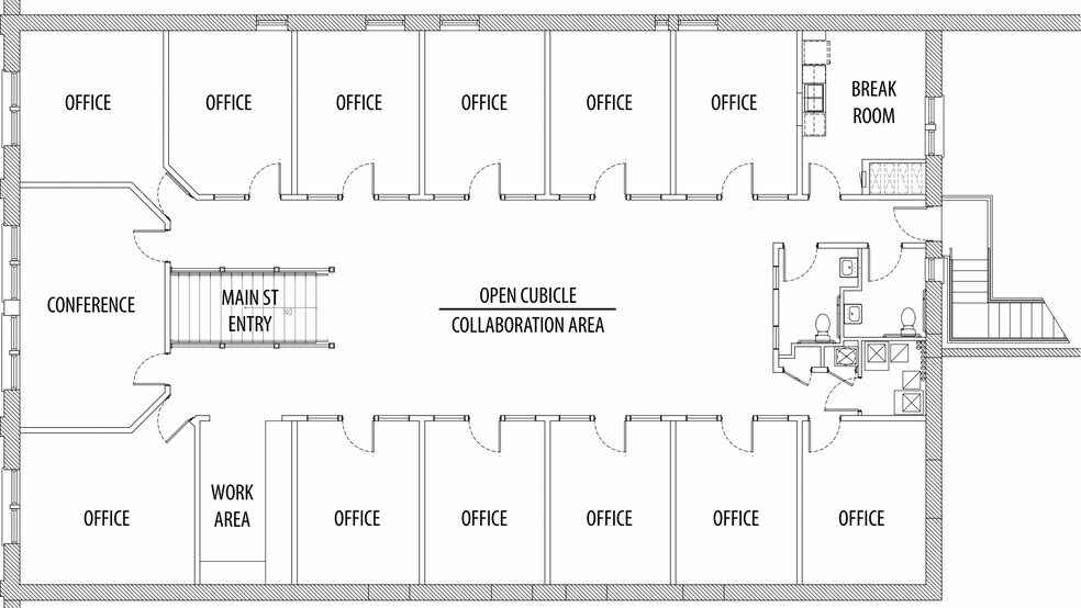 More Photos Of 1015 W Main St, Boise Storefront Retail Residential For Lease