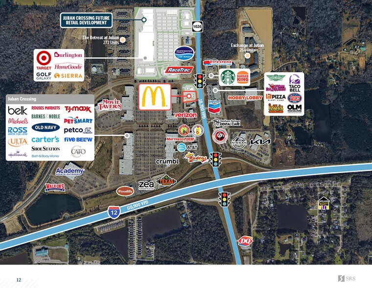 More Photos Of 27360 Crossing Circle, Denham Springs Fast Food For Sale