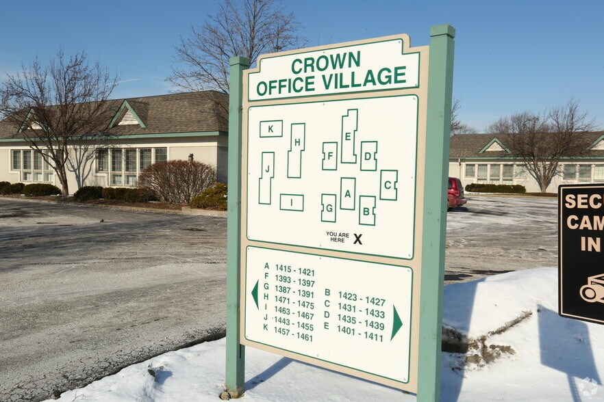More Photos Of 1415-1421 E 12 Mile Rd, Madison Heights Unknown For Lease