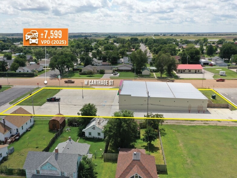 More Photos Of 312 W Carthage St, Meade Freestanding For Lease