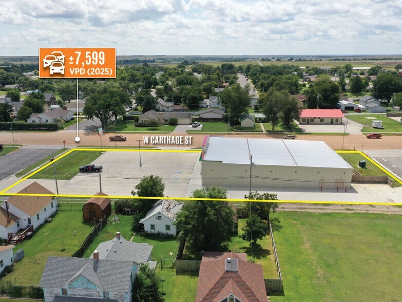 More Photos Of 312 W Carthage St, Meade Freestanding For Sale