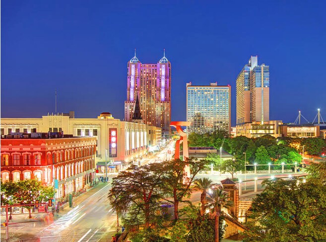 More Photos Of 101 Alamo Plz, San Antonio General Retail For Lease