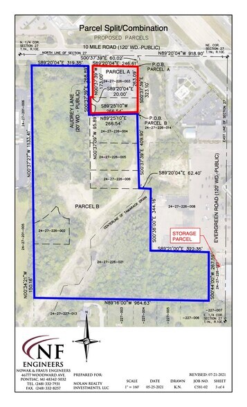 More Photos Of 20475 W Ten Mile Rd, Southfield Land For Sale