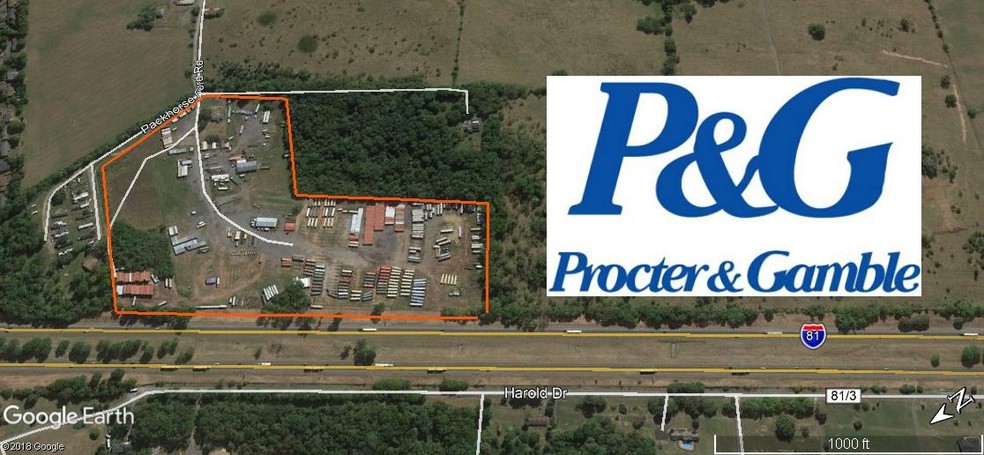 Primary Photo Of 615 Packhorse Ford Rd, Martinsburg Land For Sale