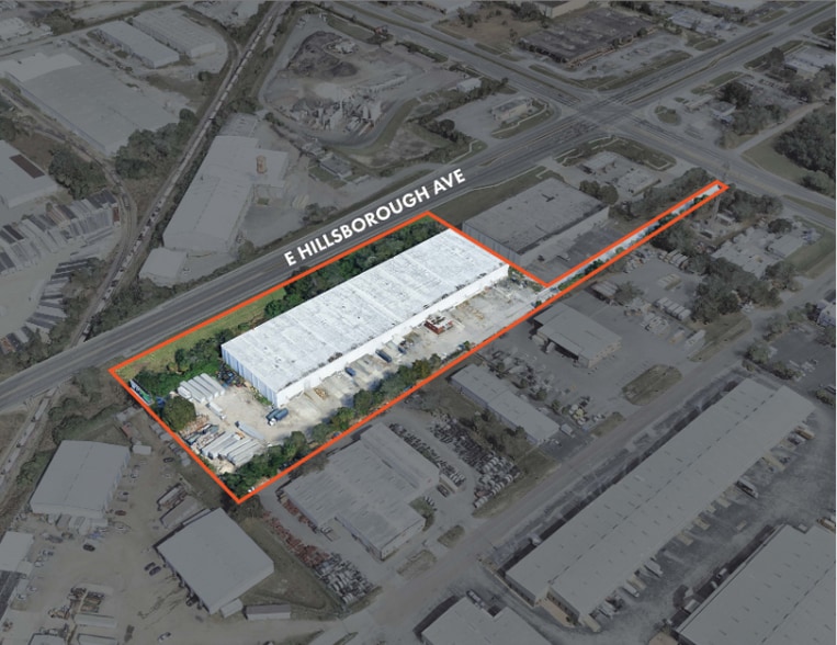 Primary Photo Of 5500 E Giddens Ave, Tampa Warehouse For Lease