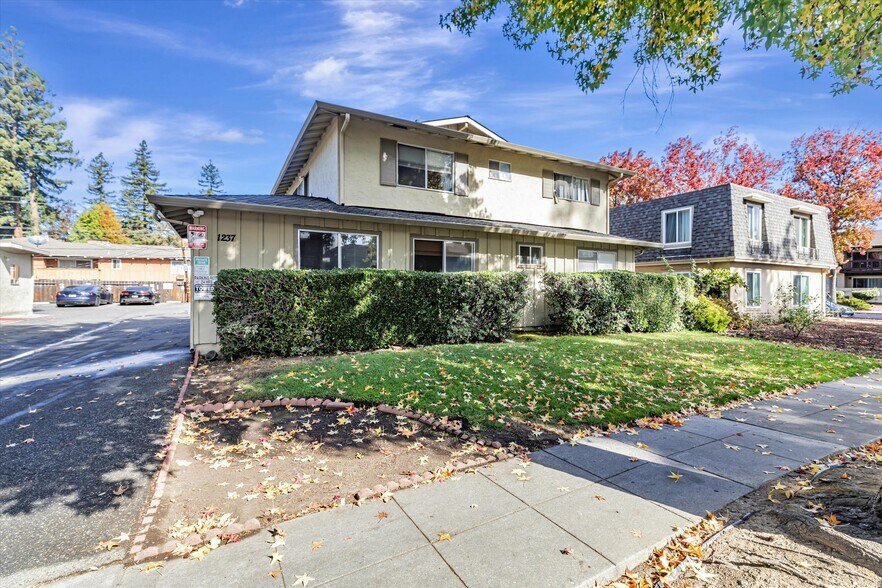 More Photos Of 1237-1241 Coronado Dr, Sunnyvale Apartments For Sale