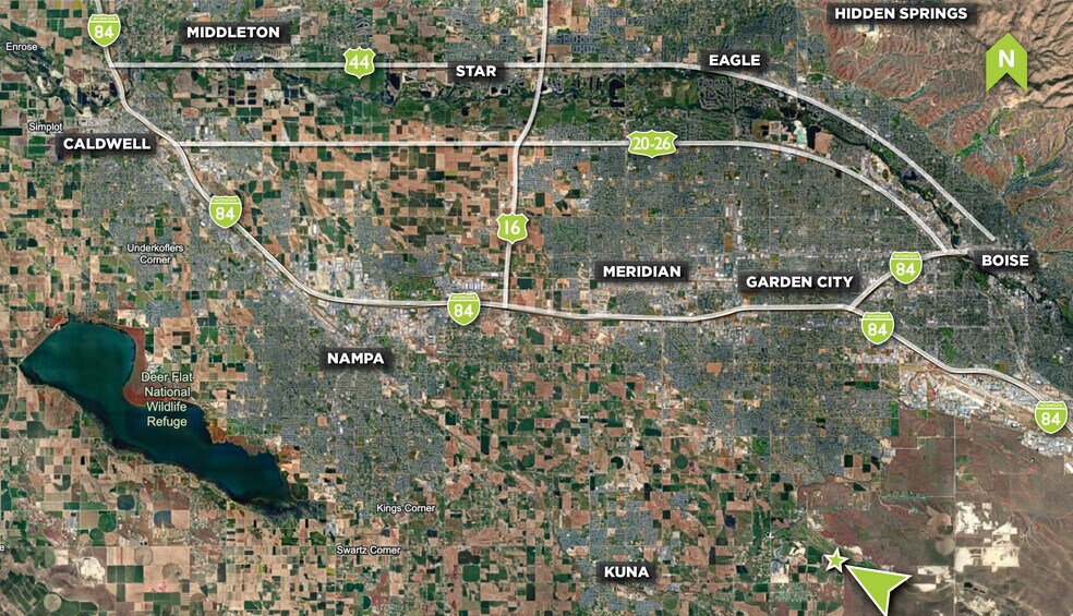 More Photos Of 11575 S Hawk Haven Ave, Kuna Land For Sale