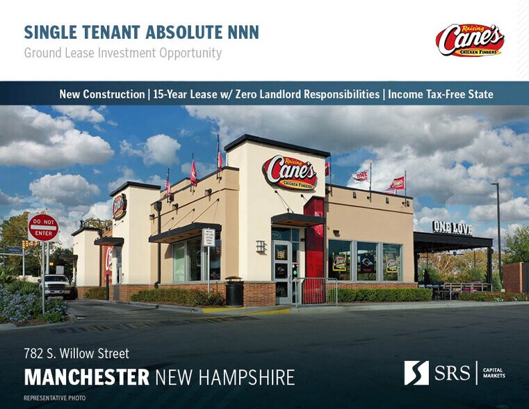 Primary Photo Of 782 S Willow St, Manchester Restaurant For Sale