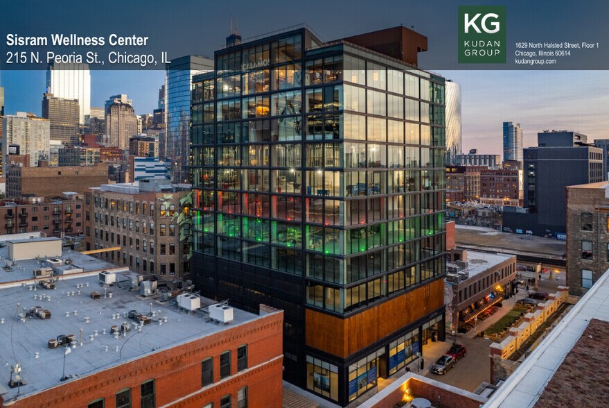 More Photos Of 215 N Peoria St, Chicago Office For Sale