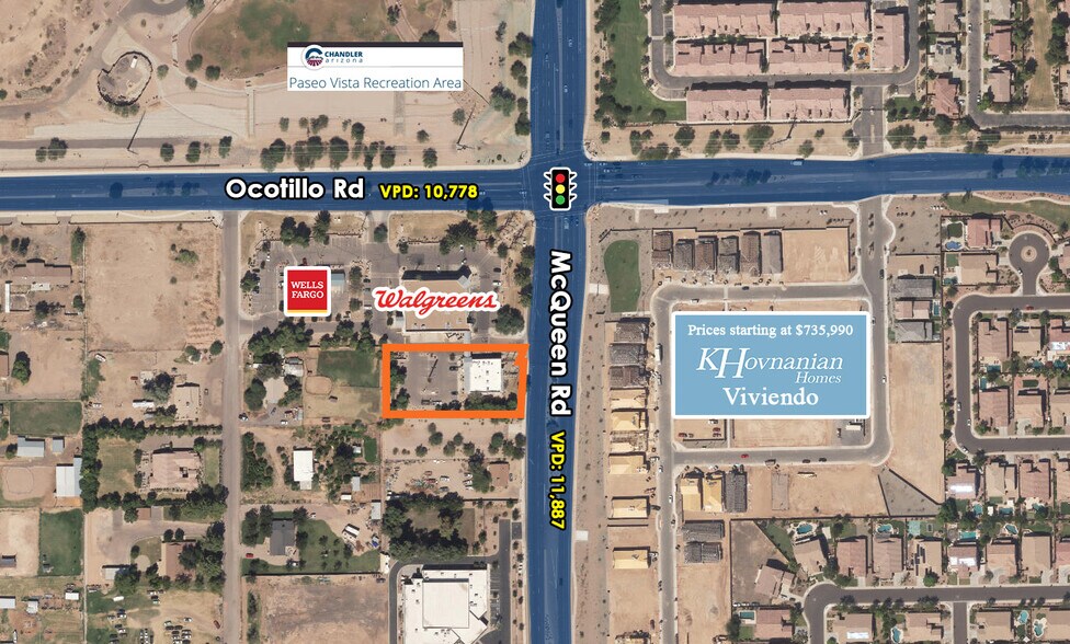 More Photos Of 995 E Ocotillo Rd, Chandler Freestanding For Lease