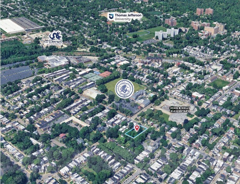 Primary Photo Of 328 Manheim St, Philadelphia Land For Sale