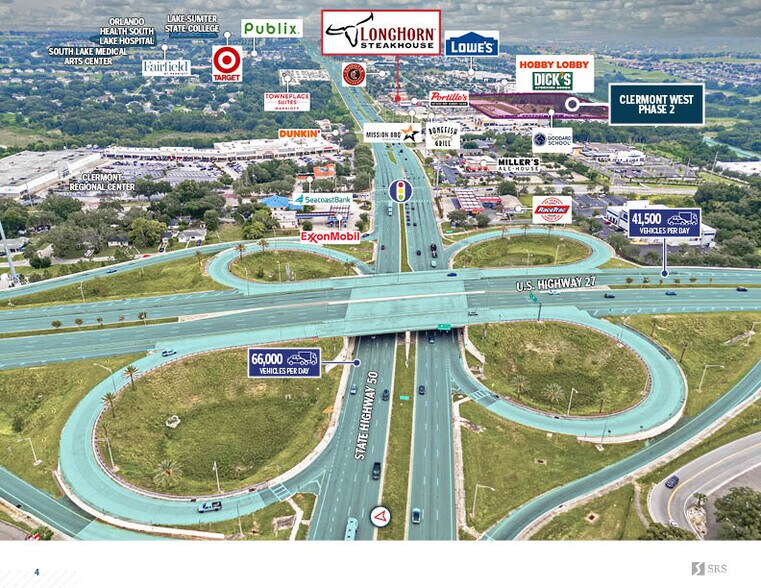 1275 E Highway 50, Clermont, FL 34711 Restaurant For Sale