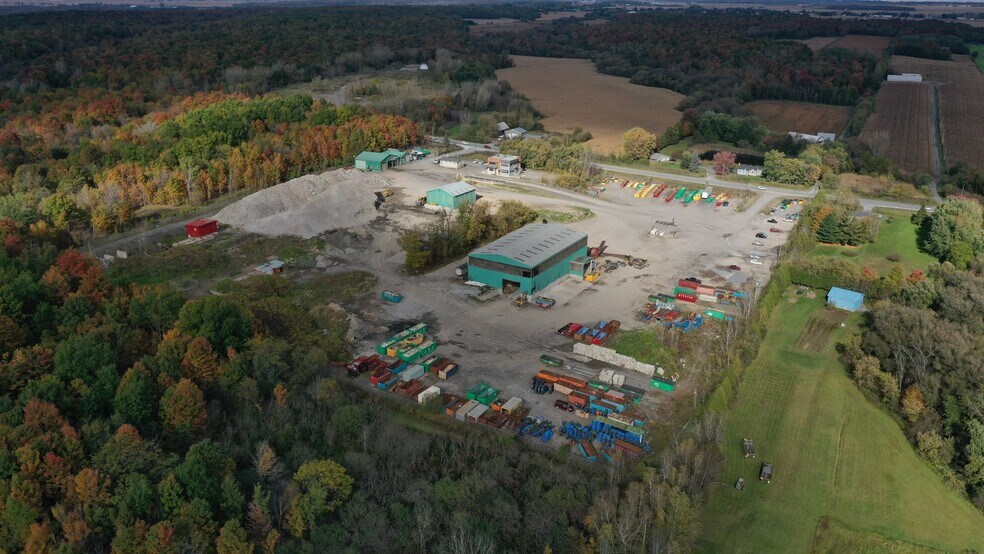 More Photos Of 750 Grand Rang Saint-François, Saint-pie Industrial For Sale