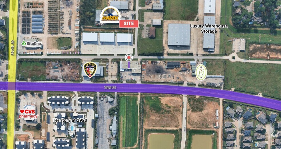 More Photos Of 4027 FM 2920 Rd, Spring General Retail For Lease