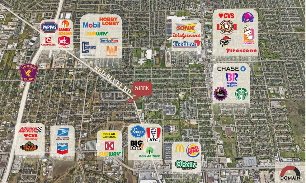 More Photos Of Red Bluff Rd, Pasadena Land For Sale