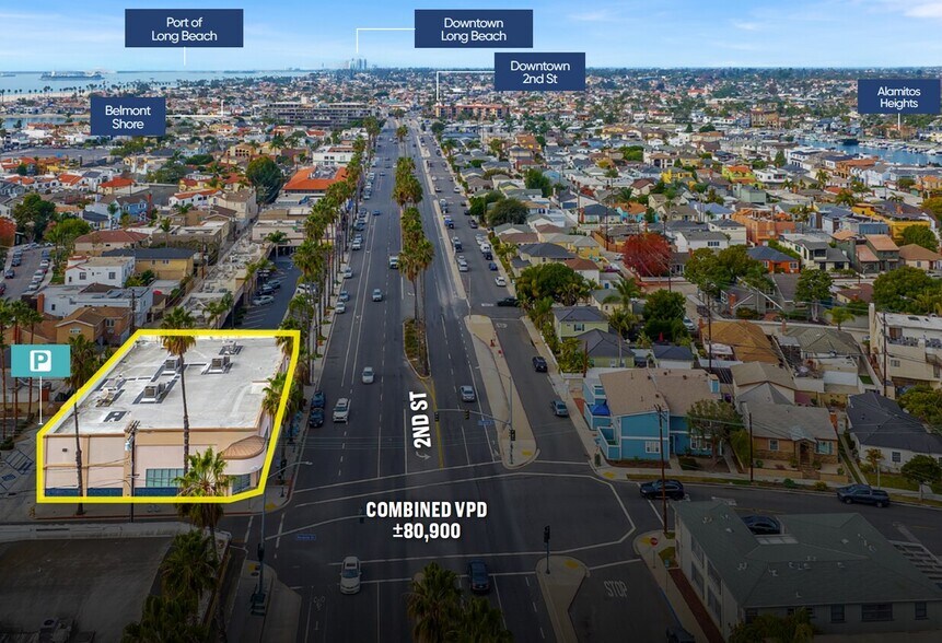 More Photos Of 5670 E 2nd St, Long Beach Bank For Lease