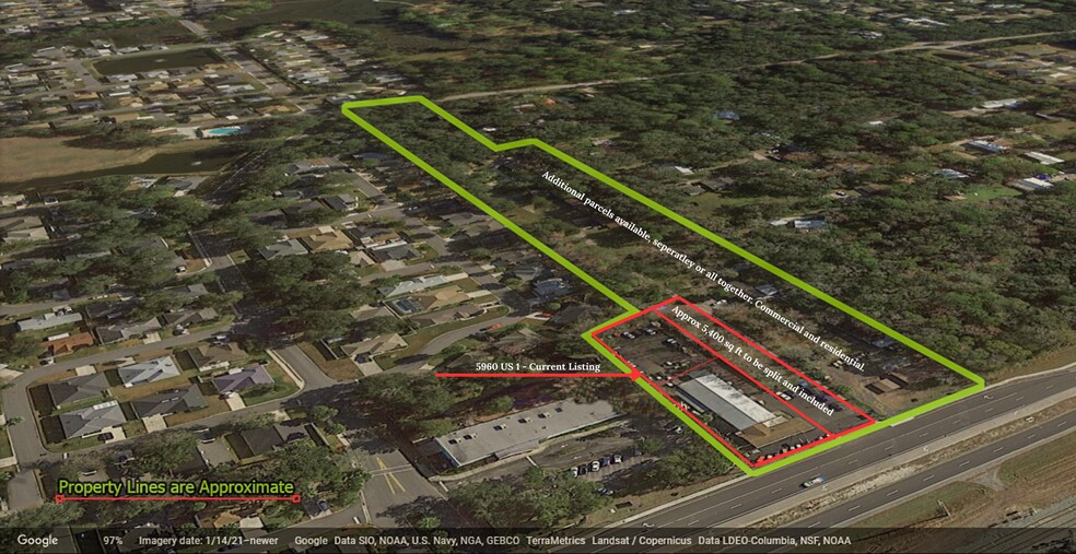 More Photos Of 5960 US 1 N, Saint Augustine Freestanding For Sale